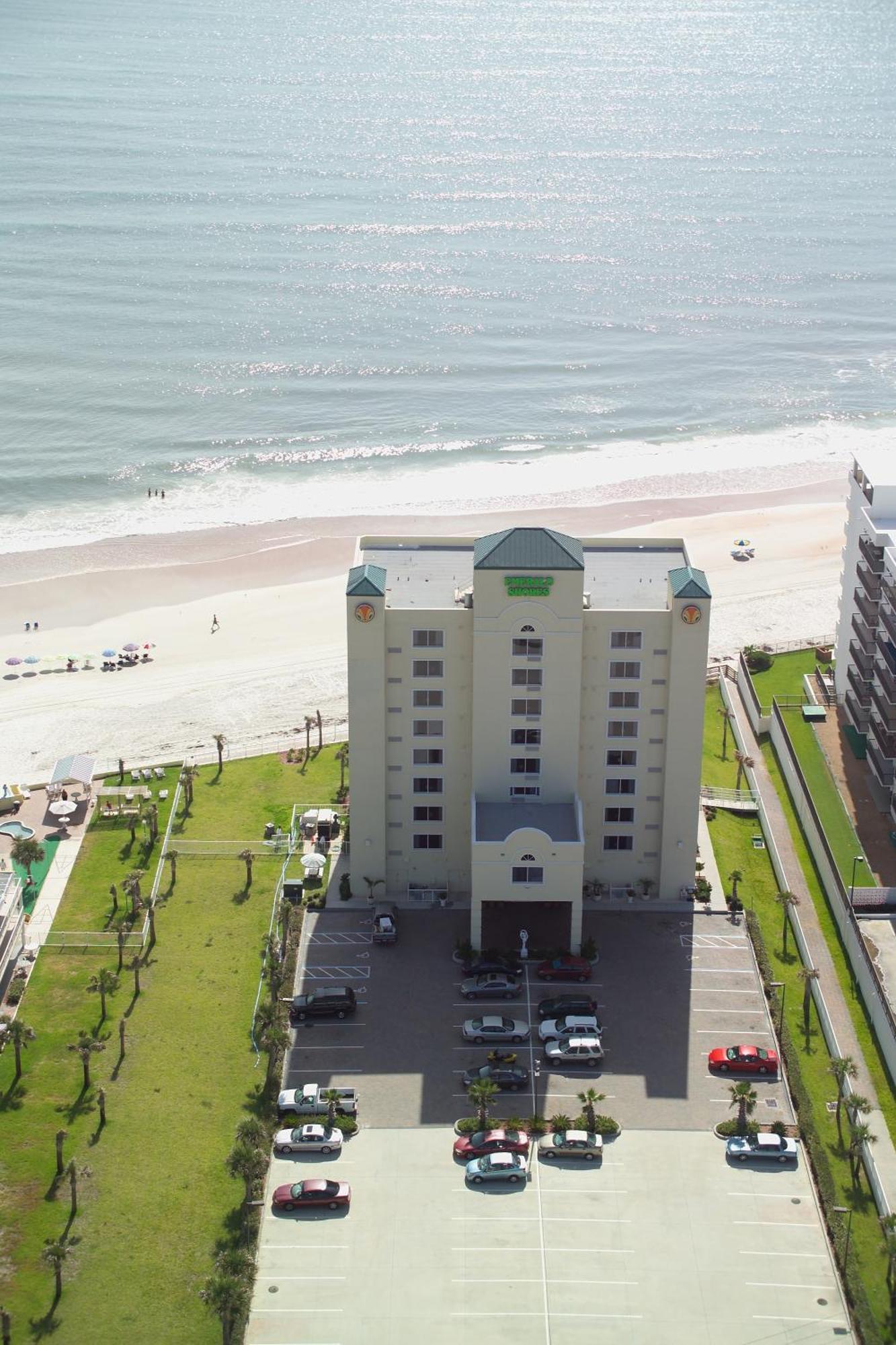 Emerald Shores Hotel - Дейтона-Бич Экстерьер фото