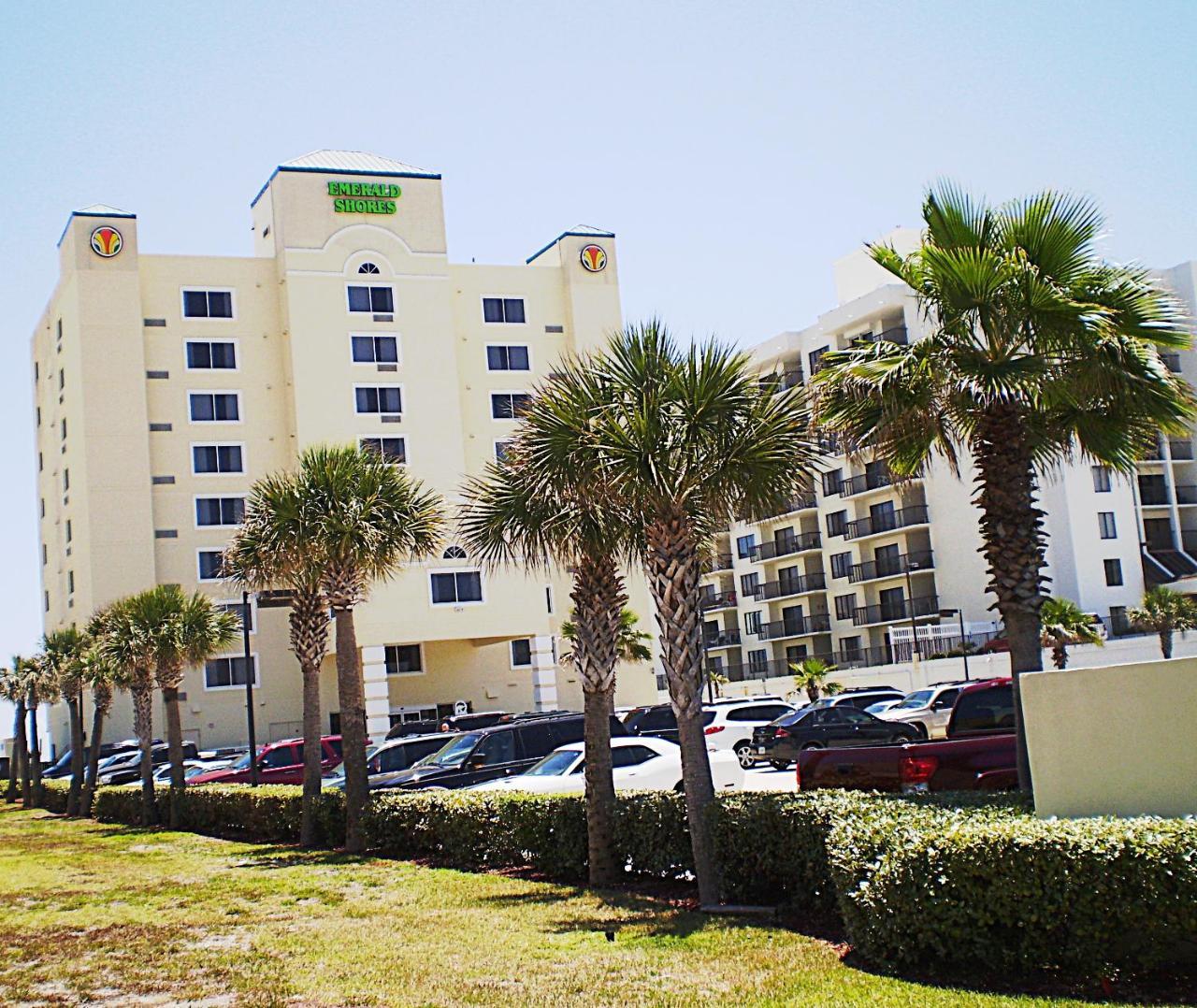 Emerald Shores Hotel - Дейтона-Бич Экстерьер фото