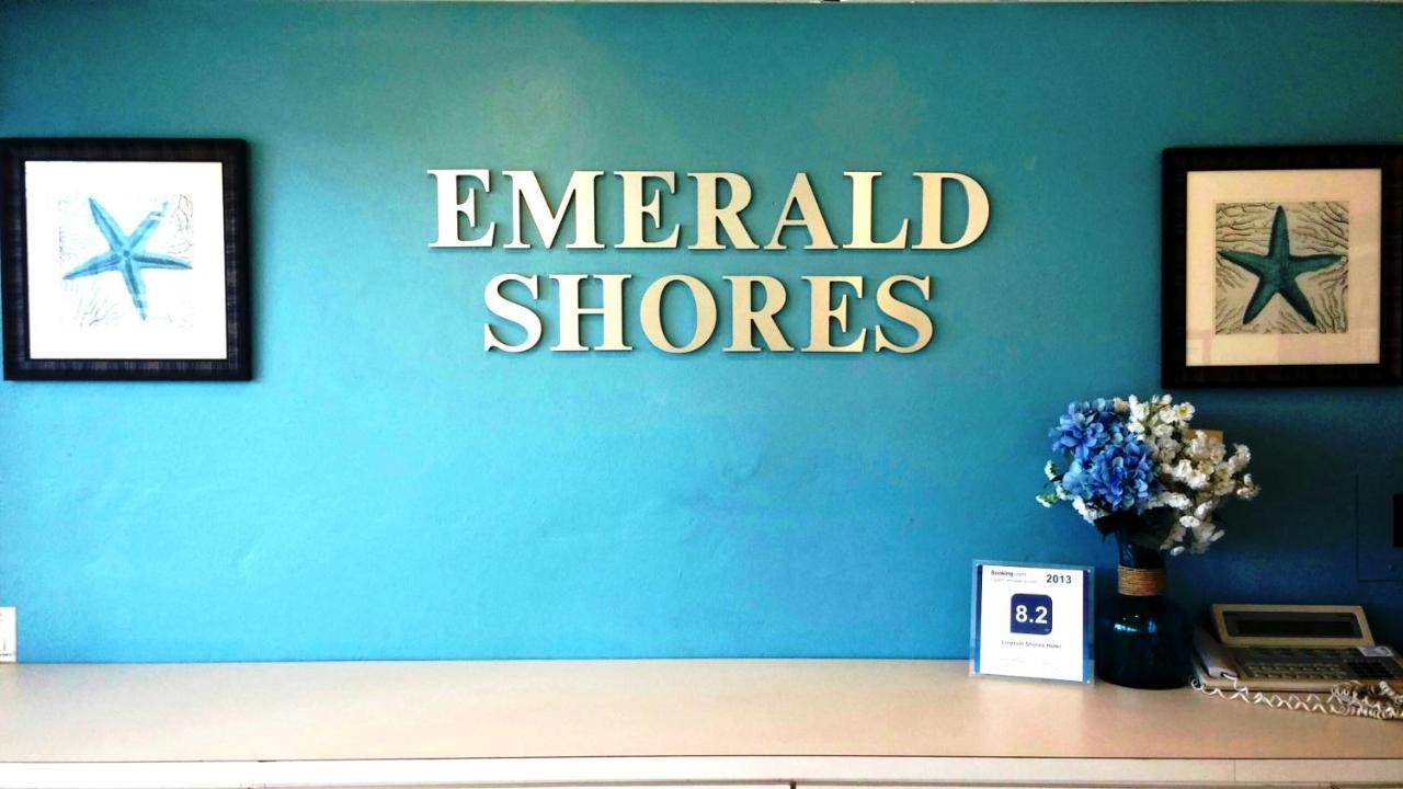 Emerald Shores Hotel - Дейтона-Бич Экстерьер фото
